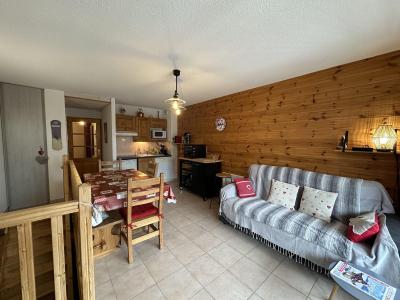 Vacances en montagne Appartement 3 pièces 4-6 personnes (B04) - Résidence la Chanalette - Vars - Séjour