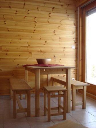 Vacances en montagne Studio coin montagne 3-5 personnes (A01) - Résidence la Chanalette - Vars - Coin repas