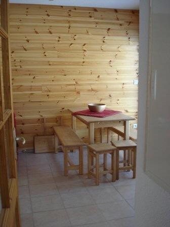 Vacances en montagne Studio coin montagne 3-5 personnes (A01) - Résidence la Chanalette - Vars - Coin repas