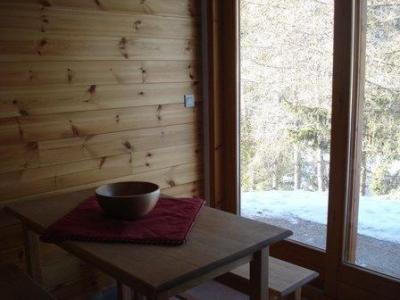 Vacances en montagne Studio coin montagne 3-5 personnes (A01) - Résidence la Chanalette - Vars - Terrasse