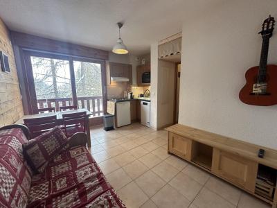 Vacanze in montagna Studio con alcova per 4 persone (11) - Résidence la Chanalette - Vars - Soggiorno