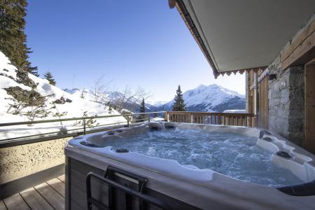 Wakacje w górach Résidence la Charpenterie - La Rosière