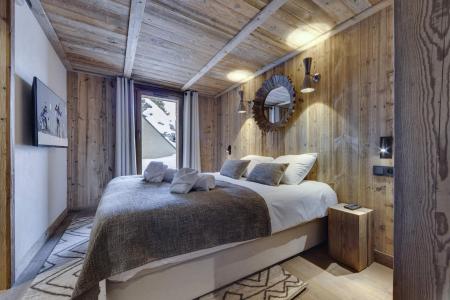 Urlaub in den Bergen 3-Zimmer-Appartment für 7 Personen (101) - Résidence la Charpenterie - La Rosière - Schlafzimmer