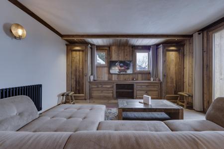 Urlaub in den Bergen 3-Zimmer-Appartment für 7 Personen (101) - Résidence la Charpenterie - La Rosière - Wohnzimmer