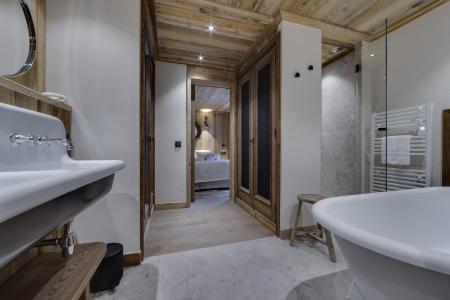 Urlaub in den Bergen 3-Zimmer-Appartment für 8 Personen (102) - Résidence la Charpenterie - La Rosière - Badezimmer