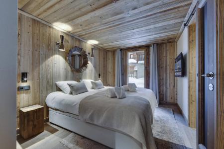 Urlaub in den Bergen 3-Zimmer-Appartment für 8 Personen (102) - Résidence la Charpenterie - La Rosière - Schlafzimmer