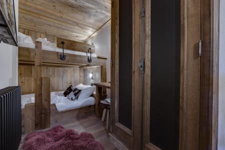 Urlaub in den Bergen 3-Zimmer-Appartment für 8 Personen (102) - Résidence la Charpenterie - La Rosière - Schlafzimmer