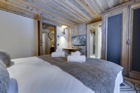 Urlaub in den Bergen 3-Zimmer-Appartment für 8 Personen (202) - Résidence la Charpenterie - La Rosière - Schlafzimmer