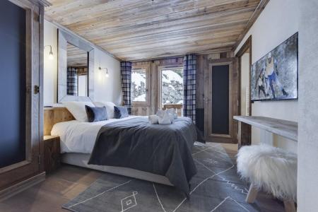 Urlaub in den Bergen 4-Zimmer-Appartment für 8 Personen (201) - Résidence la Charpenterie - La Rosière - Schlafzimmer