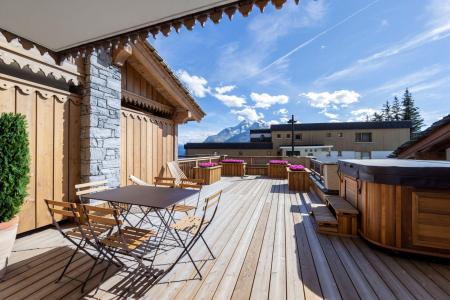 Vacanze in montagna Appartamento 3 stanze per 8 persone (2) - Résidence la Charpenterie - La Rosière