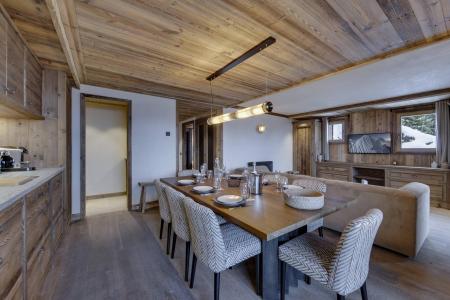 Vacanze in montagna Appartamento 3 stanze per 7 persone (101) - Résidence la Charpenterie - La Rosière - Angolo pranzo