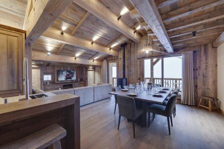 Vacanze in montagna Appartamento 5 stanze per 10 persone (301) - Résidence la Charpenterie - La Rosière - Camera