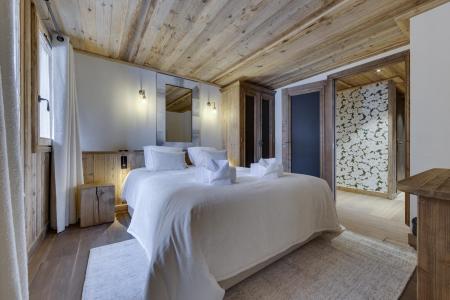 Vakantie in de bergen Appartement 3 kamers 8 personen (202) - Résidence la Charpenterie - La Rosière - Kamer