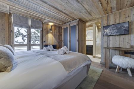 Vakantie in de bergen Appartement 4 kamers 8 personen (201) - Résidence la Charpenterie - La Rosière