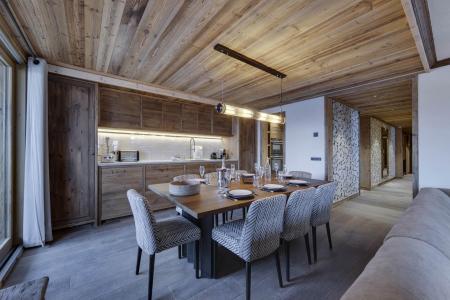 Vacances en montagne Appartement 4 pièces 7 personnes (101) - Résidence la Charpenterie - La Rosière - Coin repas
