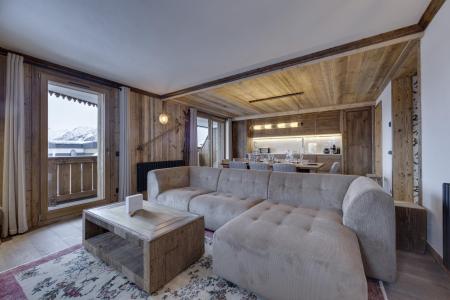 Vacances en montagne Appartement 4 pièces 7 personnes (101) - Résidence la Charpenterie - La Rosière - Séjour