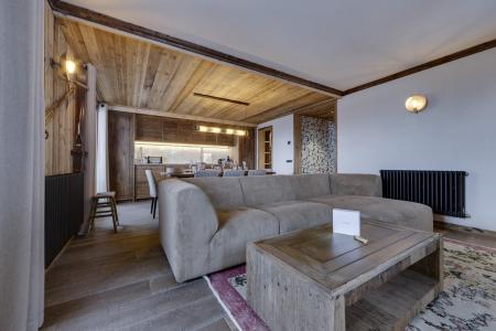 Vacances en montagne Appartement 4 pièces 7 personnes (101) - Résidence la Charpenterie - La Rosière - Séjour