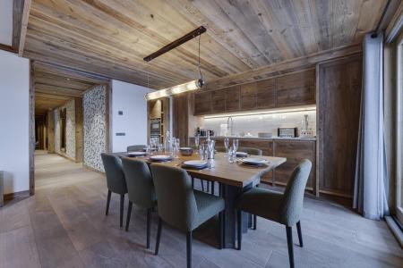 Vacances en montagne Appartement 4 pièces 8 personnes (102) - Résidence la Charpenterie - La Rosière - Coin repas