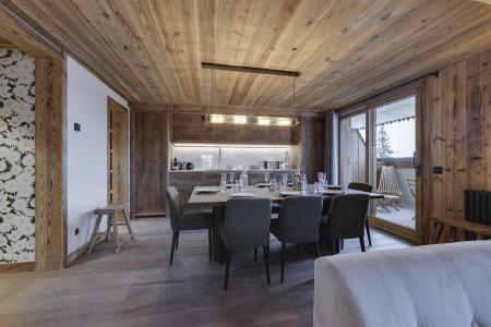 Vacances en montagne Appartement 4 pièces 8 personnes (102) - Résidence la Charpenterie - La Rosière - Coin repas