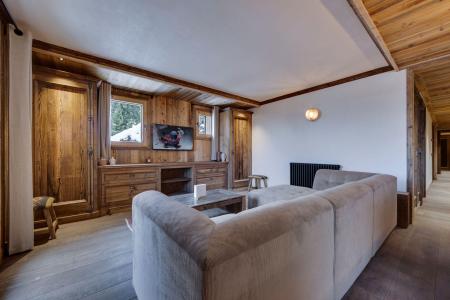 Vacances en montagne Appartement 4 pièces 8 personnes (102) - Résidence la Charpenterie - La Rosière - Séjour
