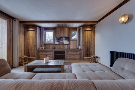 Vacances en montagne Appartement 4 pièces 8 personnes (102) - Résidence la Charpenterie - La Rosière - Séjour