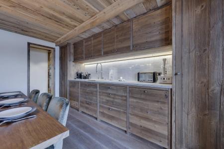 Vacances en montagne Appartement 4 pièces 8 personnes (202) - Résidence la Charpenterie - La Rosière - Cuisine équipée