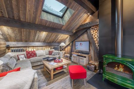 Vacaciones en montaña Apartamento dúplex 6 piezas 9 personas - Résidence la Chaumière - Méribel - Estancia