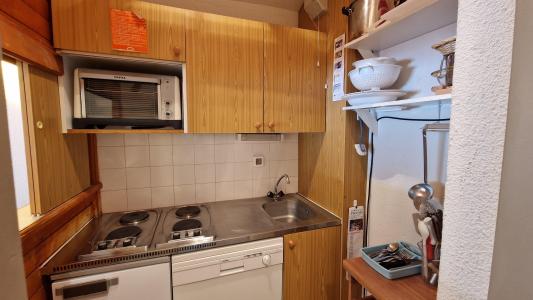 Holiday in mountain resort Studio sleeping corner 4 people (47) - Résidence la Chaviere - Valfréjus