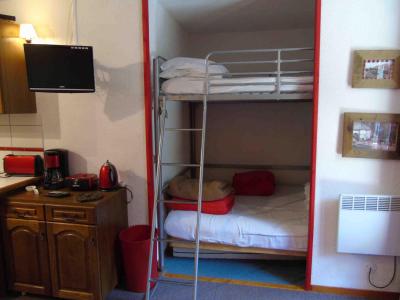 Vacaciones en montaña Apartamento cabina para 4 personas (12) - Résidence la Chaviere - Valfréjus - Camas literas