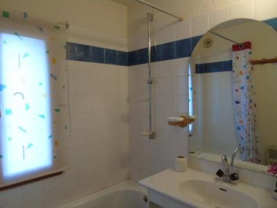 Vacances en montagne Appartement 3 pièces cabine 6 personnes (40) - Résidence la Chaviere - Valfréjus - Salle de bain