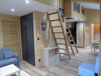 Vacances en montagne Appartement 3 pièces cabine 6 personnes (40) - Résidence la Chaviere - Valfréjus - Séjour