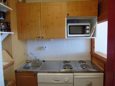 Vacances en montagne Studio cabine 4 personnes (37) - Résidence la Chaviere - Valfréjus - Kitchenette