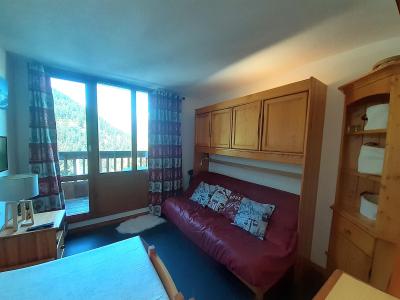 Urlaub in den Bergen Studio Schlafnische 3 Personen (9) - Résidence la Chaviere - Valfréjus - Wohnzimmer