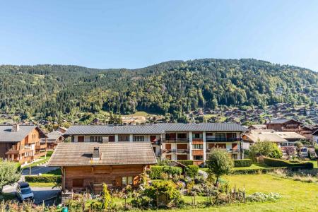 Vakantie in de bergen Studio bergnis 4 personen (25) - Résidence la Chicane - Morzine - Buiten zomer