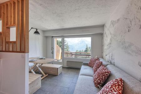 Vacances en montagne Studio 2 personnes - Résidence La Christaz - Saint Gervais - Séjour