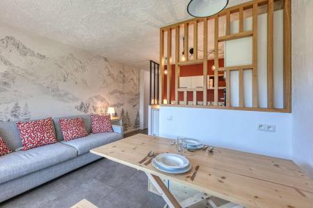 Vacances en montagne Studio 2 personnes - Résidence La Christaz - Saint Gervais - Séjour
