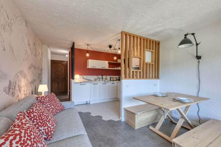 Vacances en montagne Studio 2 personnes - Résidence La Christaz - Saint Gervais - Séjour