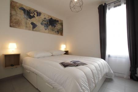 Holiday in mountain resort 4 room apartment 8 people (12) - Résidence la Citadelle - Serre Chevalier - Bedroom