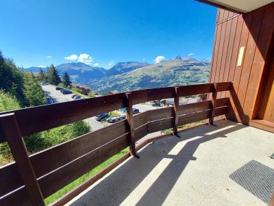 Vacaciones en montaña Apartamento 2 piezas para 5 personas (046) - Résidence la Clé - Montchavin La Plagne - Balcón