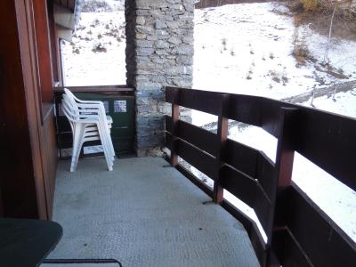 Vacaciones en montaña Apartamento 2 piezas para 5 personas (046) - Résidence la Clé - Montchavin La Plagne - Terraza