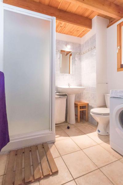 Vacaciones en montaña Apartamento 4 piezas mezzanine para 12 personas - Résidence la Clé des Champs - Serre Chevalier - Cuarto de ducha