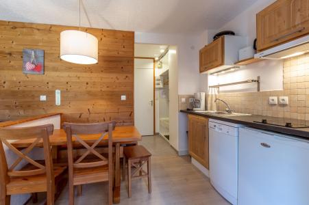 Holiday in mountain resort Studio cabin 5 people (039) - Résidence la Clé - Montchavin La Plagne - Kitchen