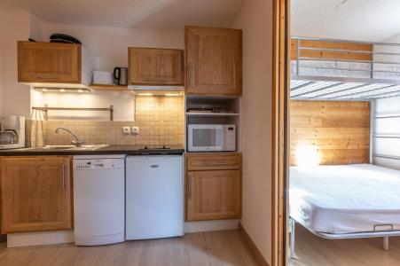 Vakantie in de bergen Studio cabine 5 personen (039) - Résidence la Clé - Montchavin La Plagne - Keukenblok