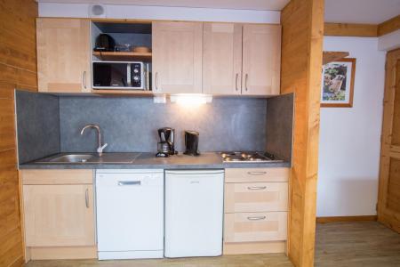 Vacanze in montagna Appartamento 2 stanze per 4 persone (206) - Résidence la Combe - Aussois - Cucina