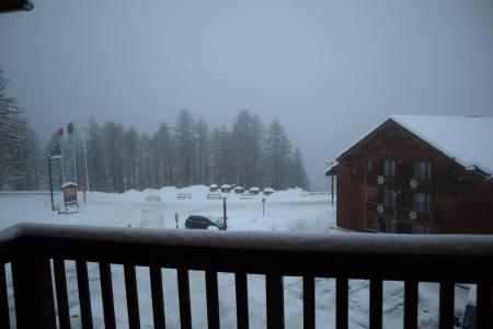 Urlaub in den Bergen 1-Zimmer-Appartment für 6 Personen (1007) - Résidence la Combe d'Or - Les Orres - Balkon