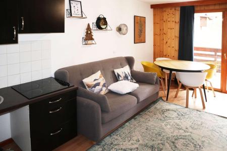 Urlaub in den Bergen 1-Zimmer-Appartment für 6 Personen (1052) - Résidence la Combe d'Or - Les Orres - Wohnzimmer