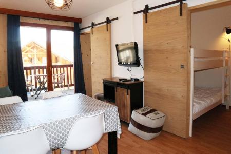 Каникулы в горах Апартаменты 2 спален  6 чел. (1034) - Résidence la Combe d'Or - Les Orres - Салон