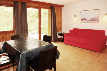 Urlaub in den Bergen 2-Zimmer-Appartment für 4 Personen (1008) - Résidence la Combe d'Or - Les Orres - Wohnzimmer