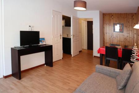 Urlaub in den Bergen 2-Zimmer-Appartment für 4 Personen (1012) - Résidence la Combe d'Or - Les Orres - Wohnzimmer
