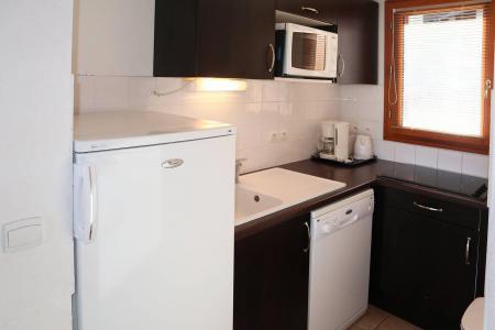 Holiday in mountain resort 3 room duplex apartment 6 people (1038) - Résidence la Combe d'Or - Les Orres - Kitchen